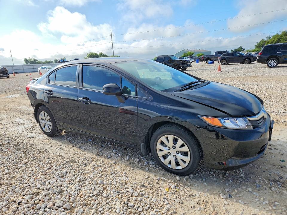 Продаж на аукціоні авто 2012 Honda Civic, vin: 2HGFB2F53CH312995, номер лоту: 57936346