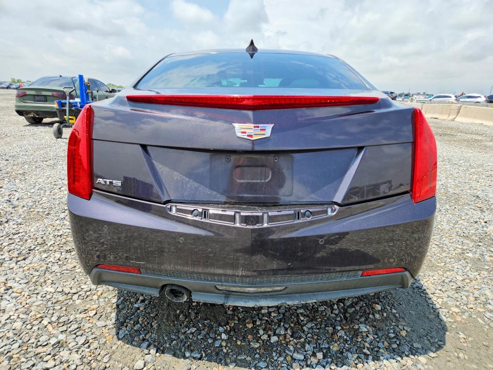 2015 Cadillac Ats მანქანა იყიდება აუქციონზე, vin: 1G6AB5SAXF0106338, აუქციონის ნომერი: 58472516