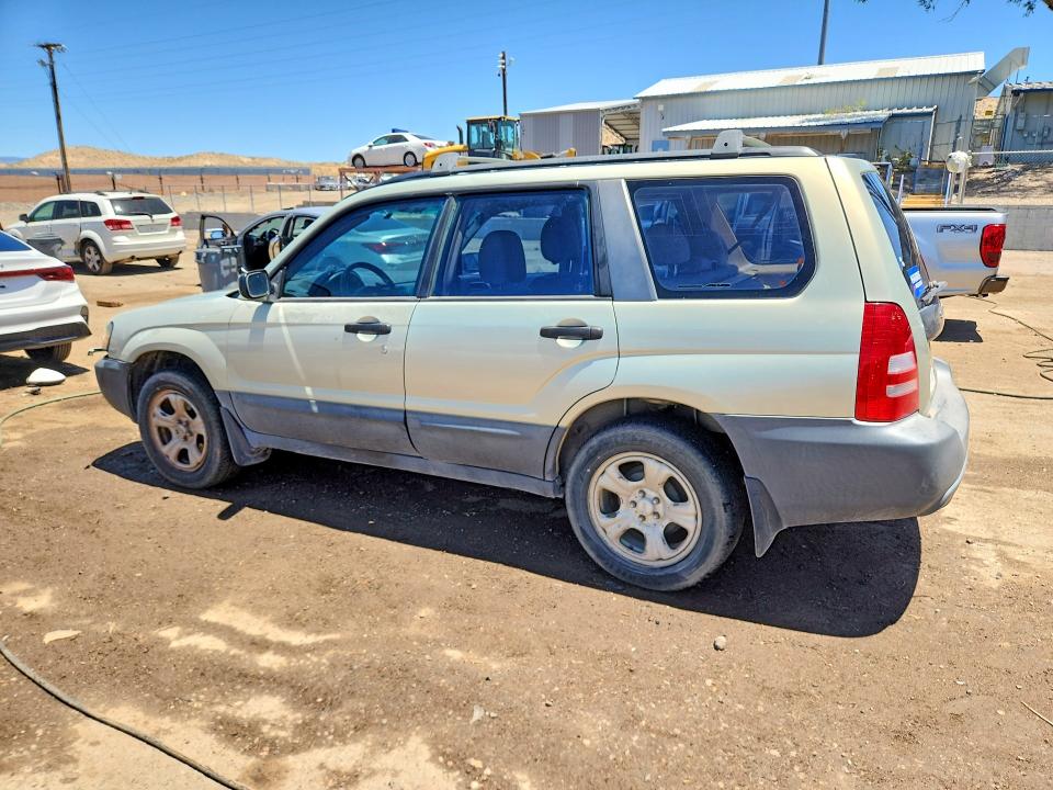 2005 Subaru Forester მანქანა იყიდება აუქციონზე, vin: JF1SG63655H742805, აუქციონის ნომერი: 56474596