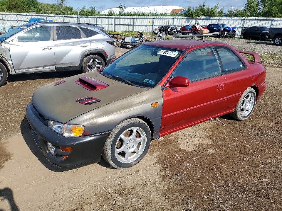Auction sale of the 2000 Subaru Impreza, vin: JF1GM6755YH402042, lot number: 57974406
