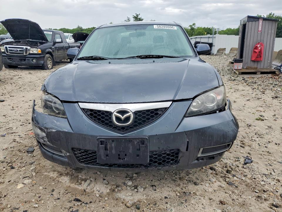 2008 Mazda 3 მანქანა იყიდება აუქციონზე, vin: JM1BK32G181186426, აუქციონის ნომერი: 58289996