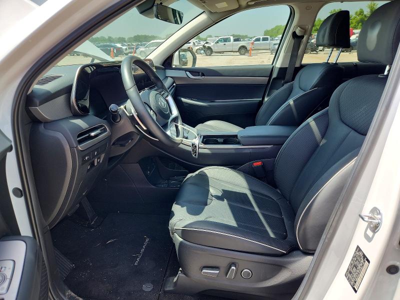 59258606 :رقم المزاد ، KM8R34GE2SU890869 vin ، 2025 Hyundai Palisade مزاد بيع