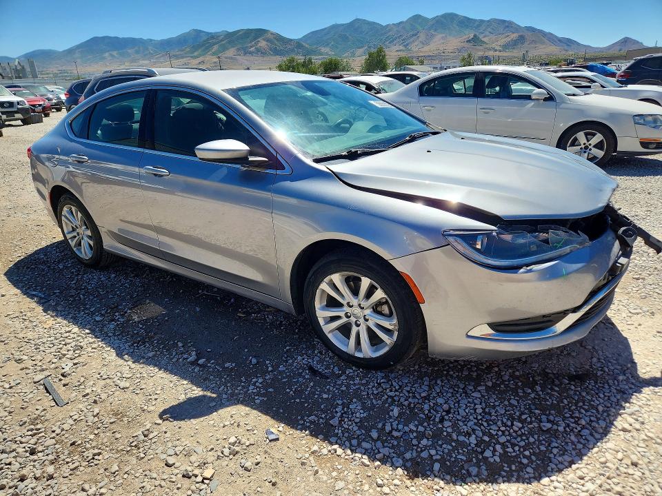 56868226 :رقم المزاد ، 1C3CCCAB8FN604708 vin ، 2015 Chrysler 200 مزاد بيع