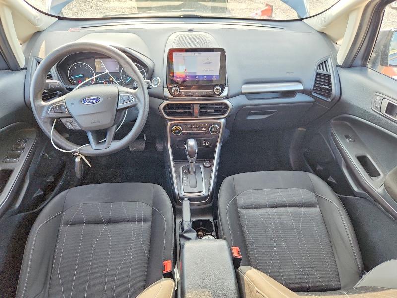 2021 Ford Ecosport მანქანა იყიდება აუქციონზე, vin: MAJ6S3GL0MC400172, აუქციონის ნომერი: 59057106