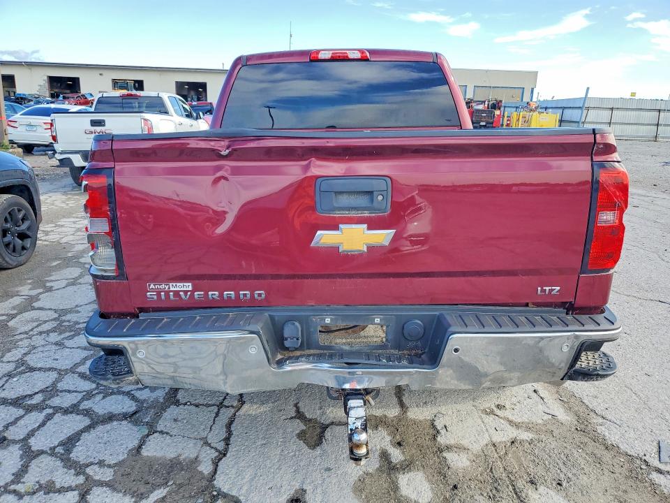 Продаж на аукціоні авто 2014 Chevrolet Silverado, vin: 3GCUKSEC6EG339021, номер лоту: 56993176