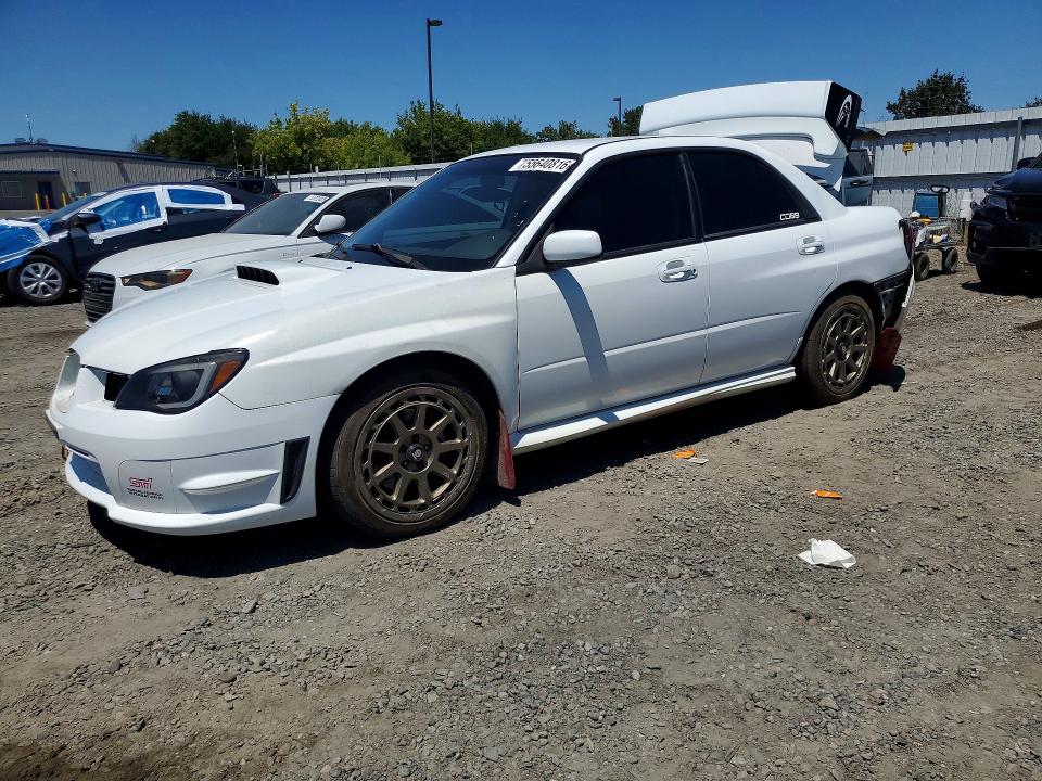 Aukcja sprzedaży 2006 Subaru Impreza, vin: JF1GD79646G517956, numer aukcji: 55640816