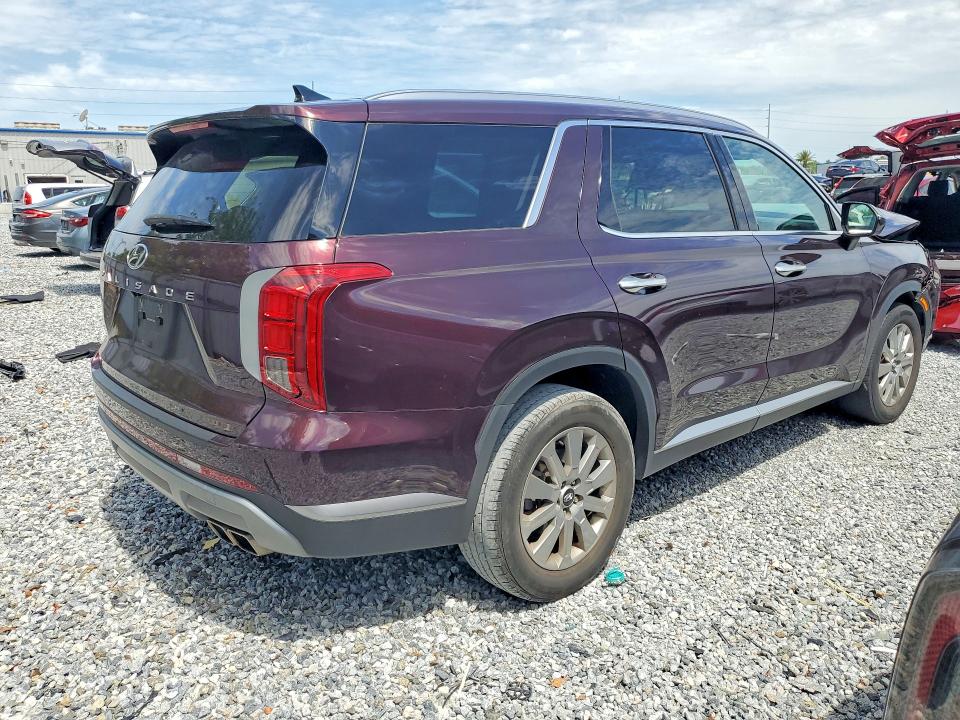 56498296 :رقم المزاد ، KM8R24GE5PU513821 vin ، 2023 Hyundai Palisade مزاد بيع