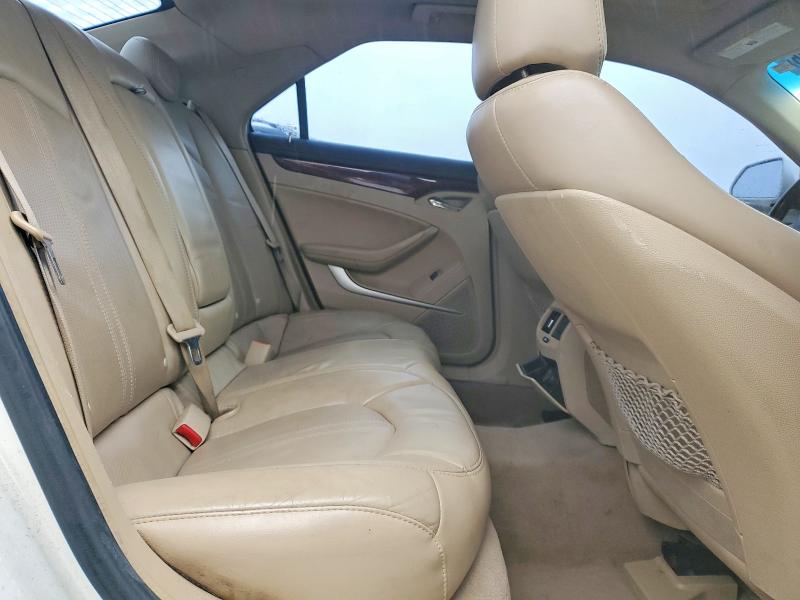 Продаж на аукціоні авто 2011 Cadillac Cts, vin: 1G6DH5EYXB0121162, номер лоту: 58314836
