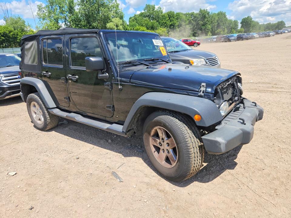 2017 Jeep Wrangler Unlimited მანქანა იყიდება აუქციონზე, vin: 1C4BJWDG7HL669036, აუქციონის ნომერი: 58241556