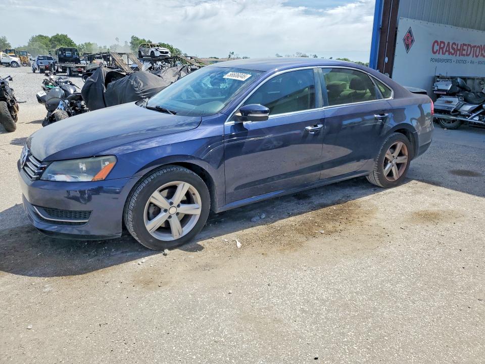 56606046 :رقم المزاد ، 1VWBS7A33EC118907 vin ، 2014 Volkswagen Passat مزاد بيع