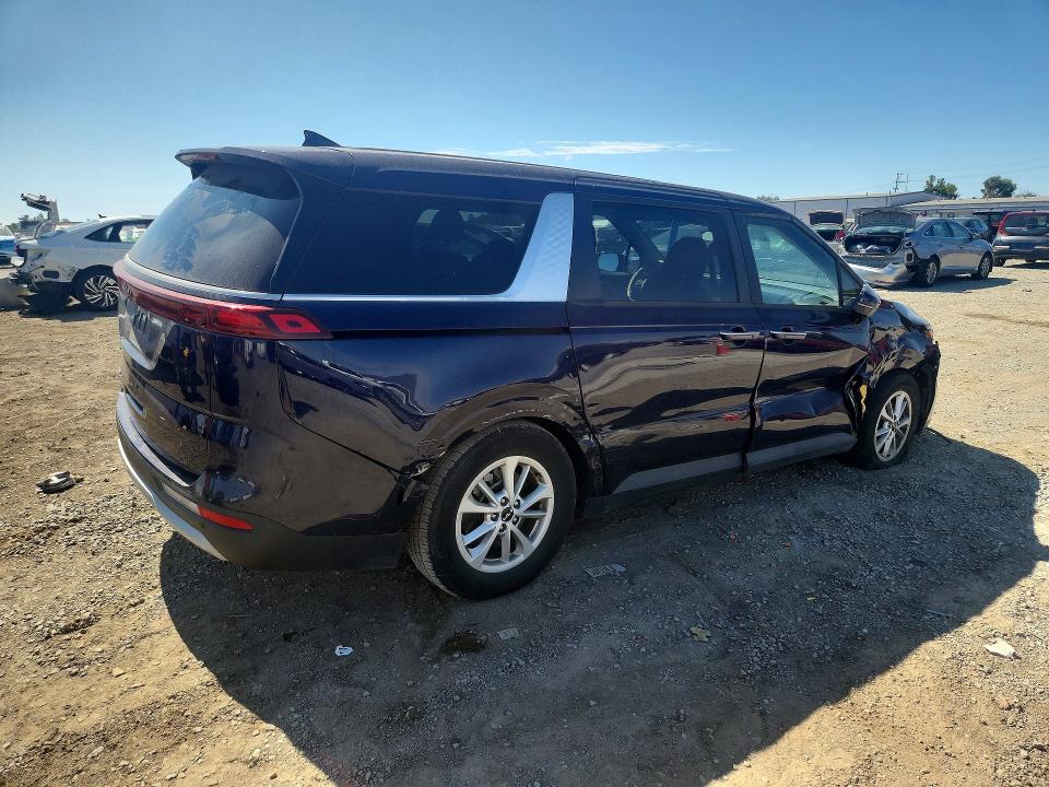 2022 Kia Carnival მანქანა იყიდება აუქციონზე, vin: KNDNB4H3XN6109673, აუქციონის ნომერი: 55452076