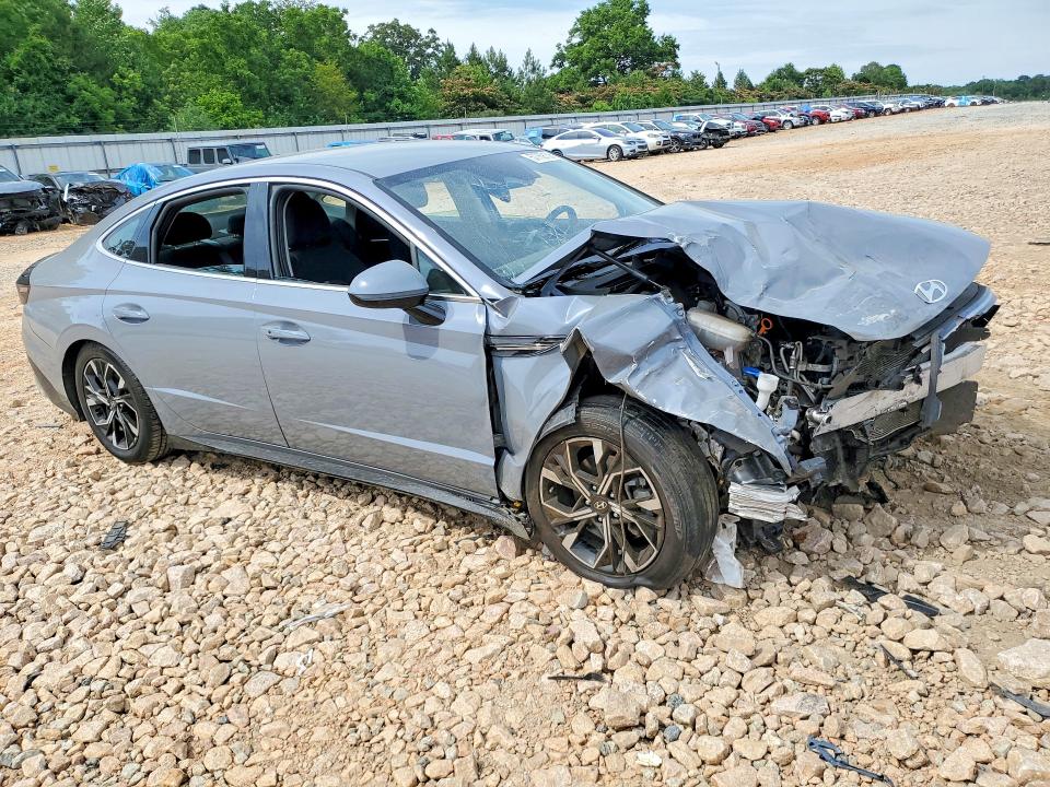 Продажа на аукционе авто 2024 Hyundai Sonata, vin: KMHL64JA0RA385881, номер лота: 57769136