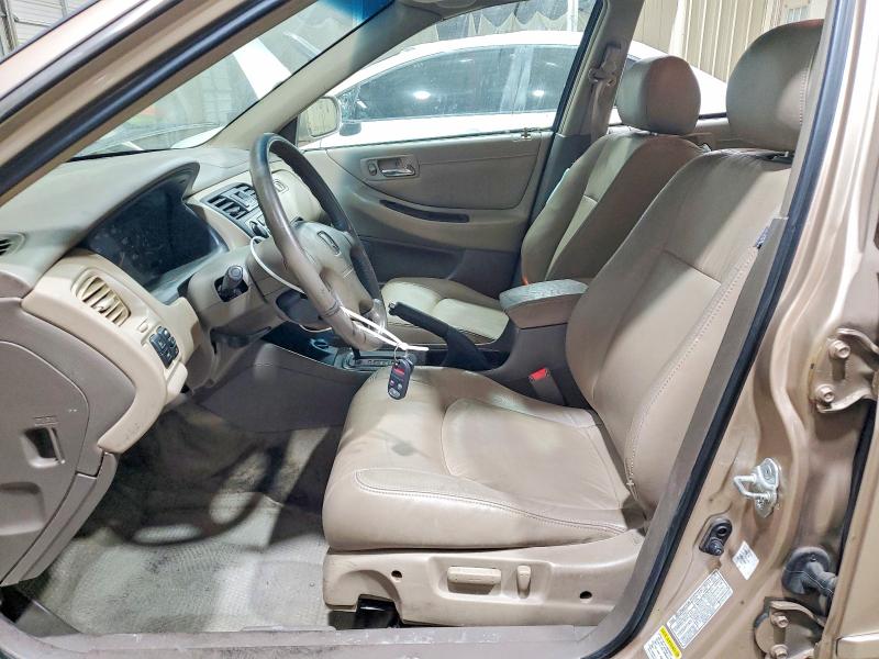 Aukcja sprzedaży 2002 Honda Accord, vin: 1HGCG16522A027359, numer aukcji: 58936206