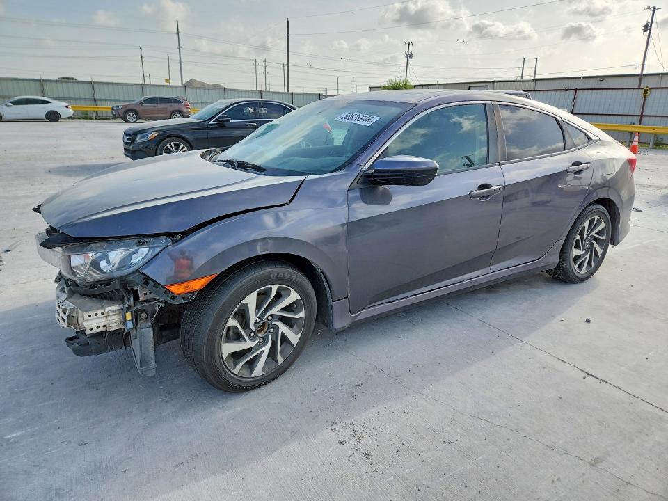 Auction sale of the 2017 Honda Civic, vin: 19XFC2F78HE229854, lot number: 58826946