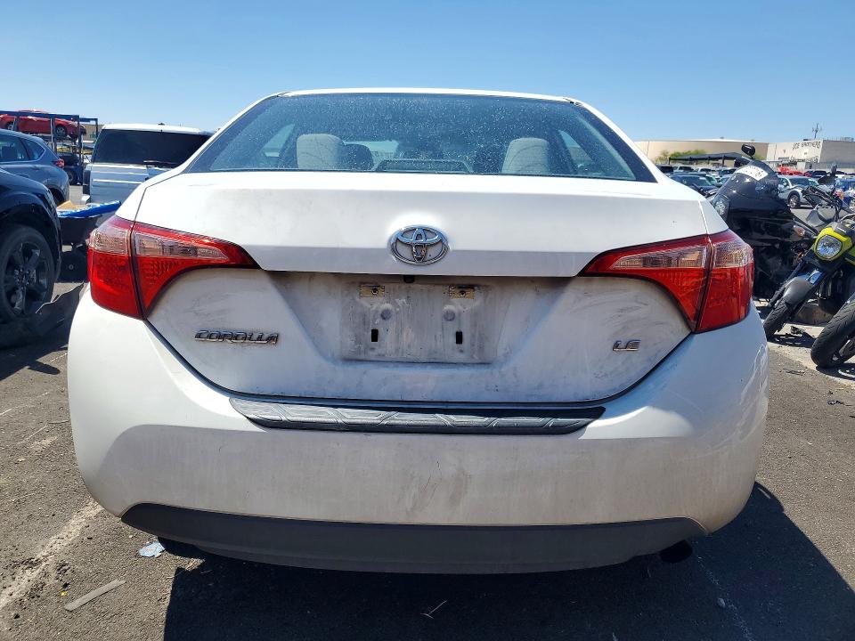 Aukcja sprzedaży 2017 Toyota Corolla, vin: 5YFBURHE0HP606269, numer aukcji: 57592036