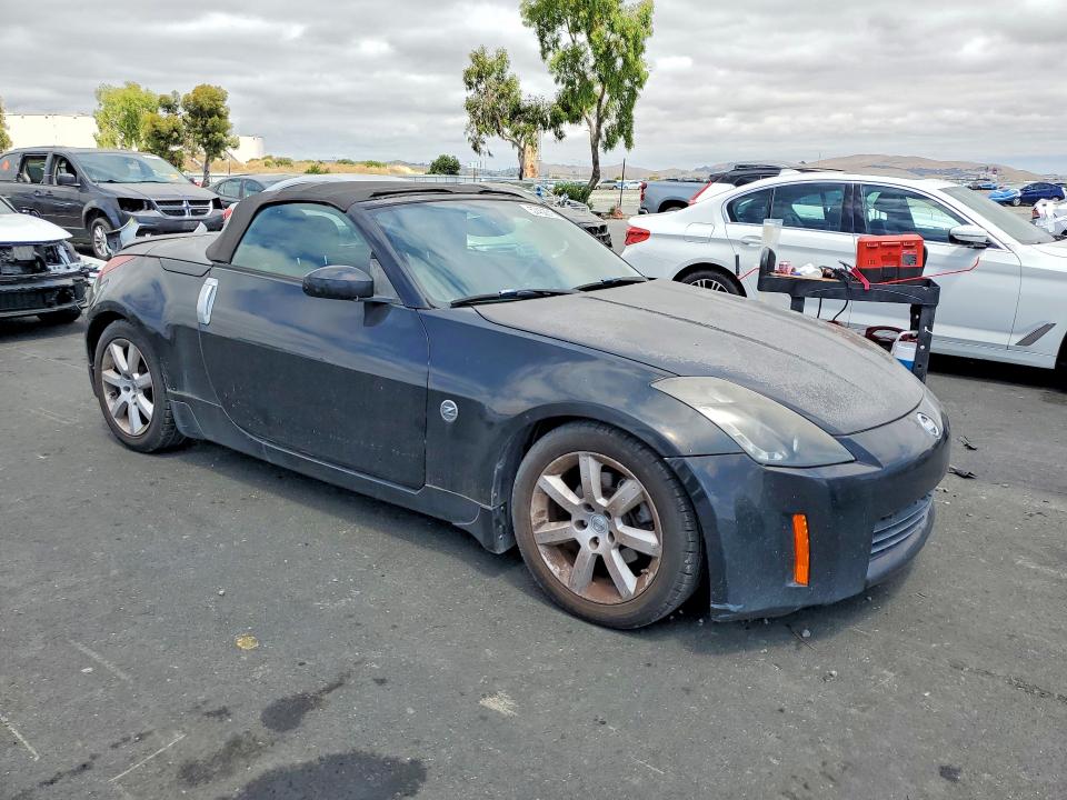 Продажа на аукционе авто 2005 Nissan 350z, vin: JN1AZ36A85M759753, номер лота: 57432016