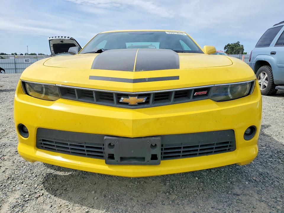 Aukcja sprzedaży 2015 Chevrolet Camaro, vin: 2G1FD1E38F9278207, numer aukcji: 55979076
