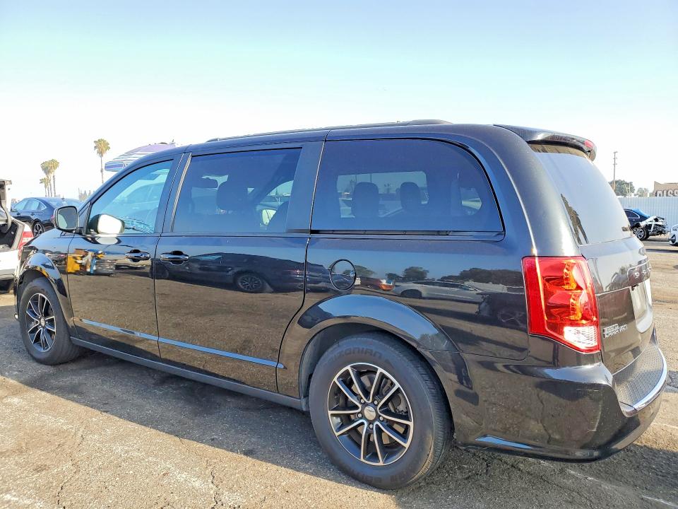 2018 Dodge Grand Caravan მანქანა იყიდება აუქციონზე, vin: 2C4RDGEG6JR282808, აუქციონის ნომერი: 56167396