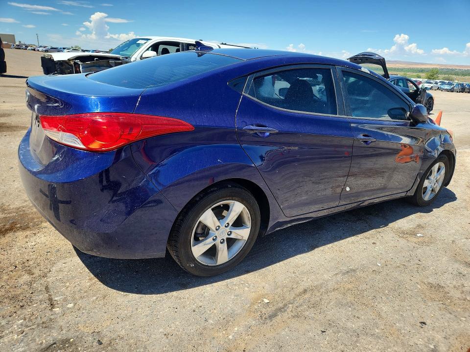 Aukcja sprzedaży 2012 Hyundai Elantra, vin: 5NPDH4AE6CH105421, numer aukcji: 58398236
