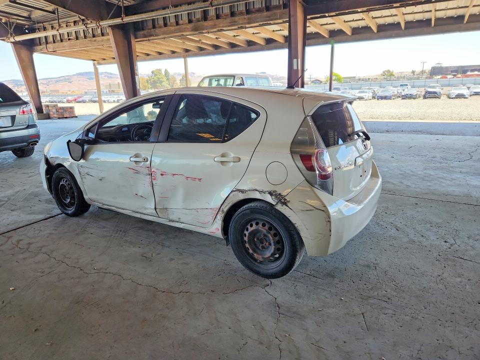 Продаж на аукціоні авто 2013 Toyota Prius C, vin: JTDKDTB32D1542352, номер лоту: 57437566