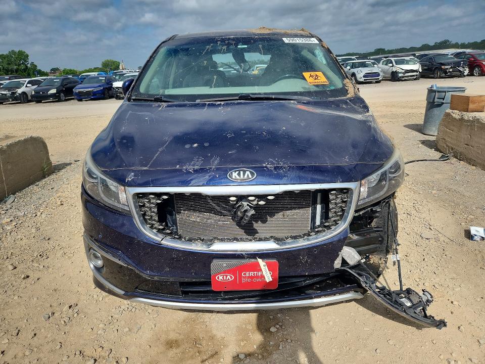 Aukcja sprzedaży 2018 Kia Sedona, vin: KNDME5C11J6351499, numer aukcji: 59015386