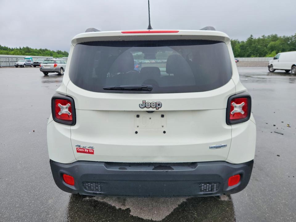 Продаж на аукціоні авто 2016 Jeep Renegade, vin: ZACCJBBT1GPD53915, номер лоту: 57815876