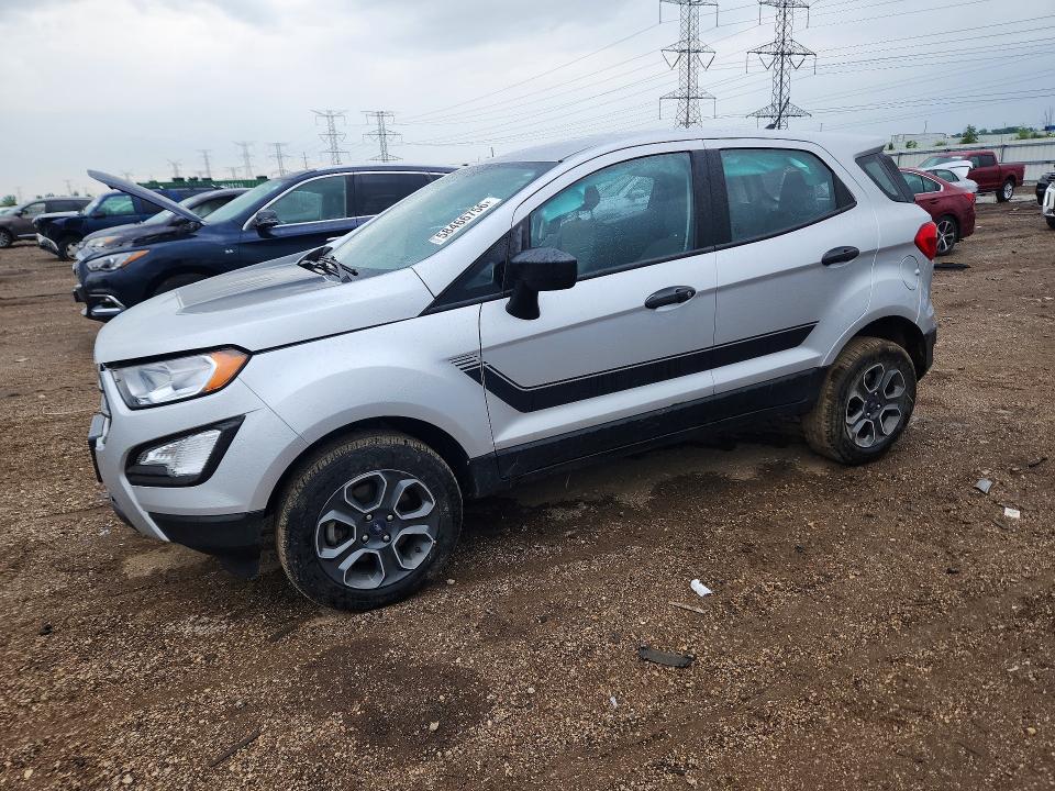 58466756 :رقم المزاد ، MAJ6S3FL1MC429746 vin ، 2021 Ford Ecosport مزاد بيع