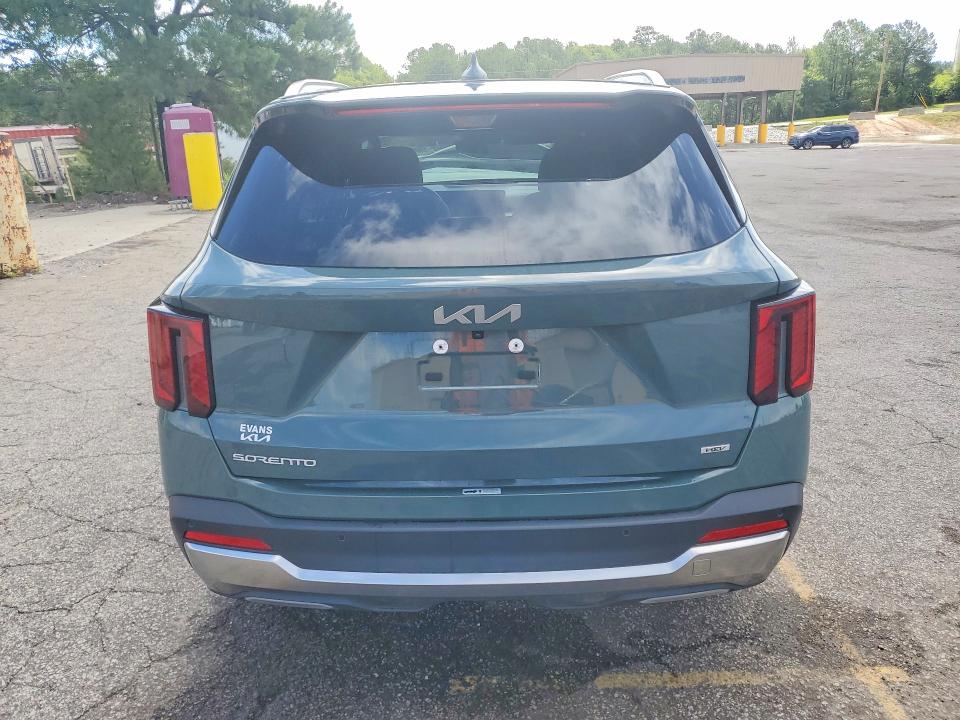 57573546 :رقم المزاد ، KNDRKDJG0S5353400 vin ، 2025 Kia Sorento مزاد بيع