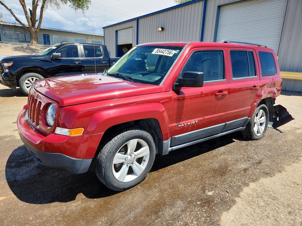 55442756 :رقم المزاد ، 1C4NJPFAXHD148544 vin ، 2017 Jeep Patriot مزاد بيع