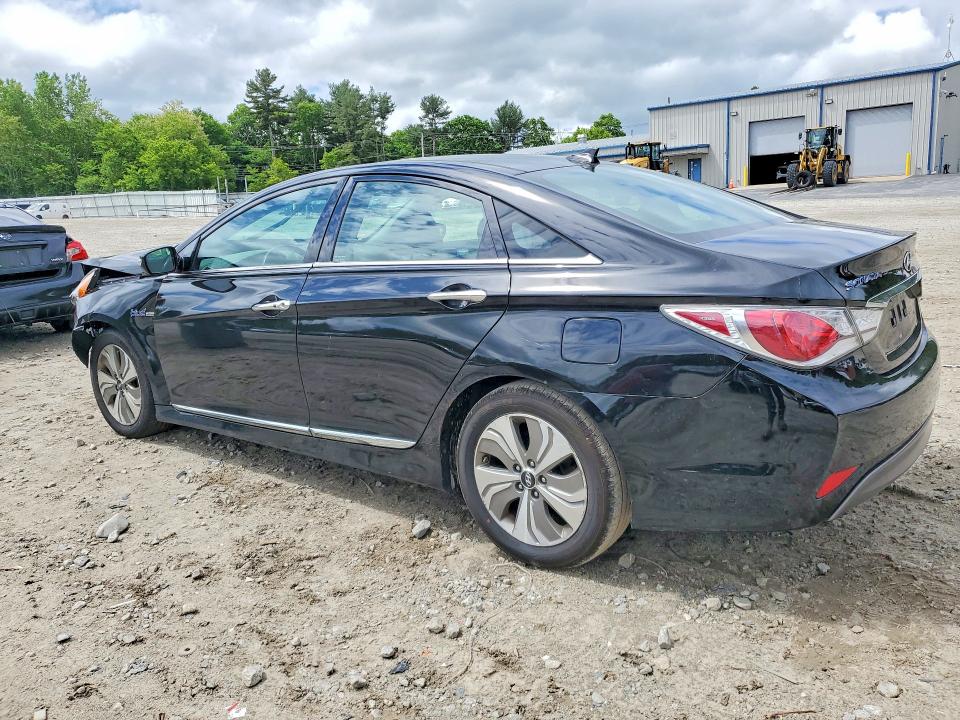 2015 Hyundai Sonata Hybrid მანქანა იყიდება აუქციონზე, vin: KMHEC4A45FA119263, აუქციონის ნომერი: 55749646