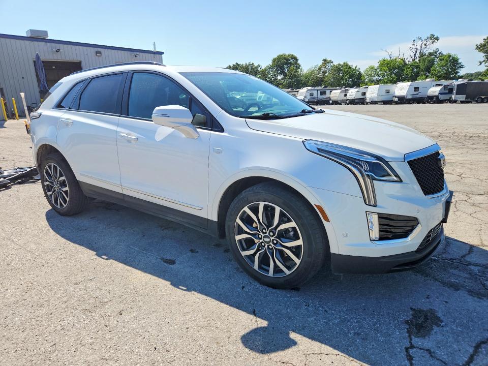 2021 Cadillac Xt5 მანქანა იყიდება აუქციონზე, vin: 1GYKNHRS0MZ144186, აუქციონის ნომერი: 57917336