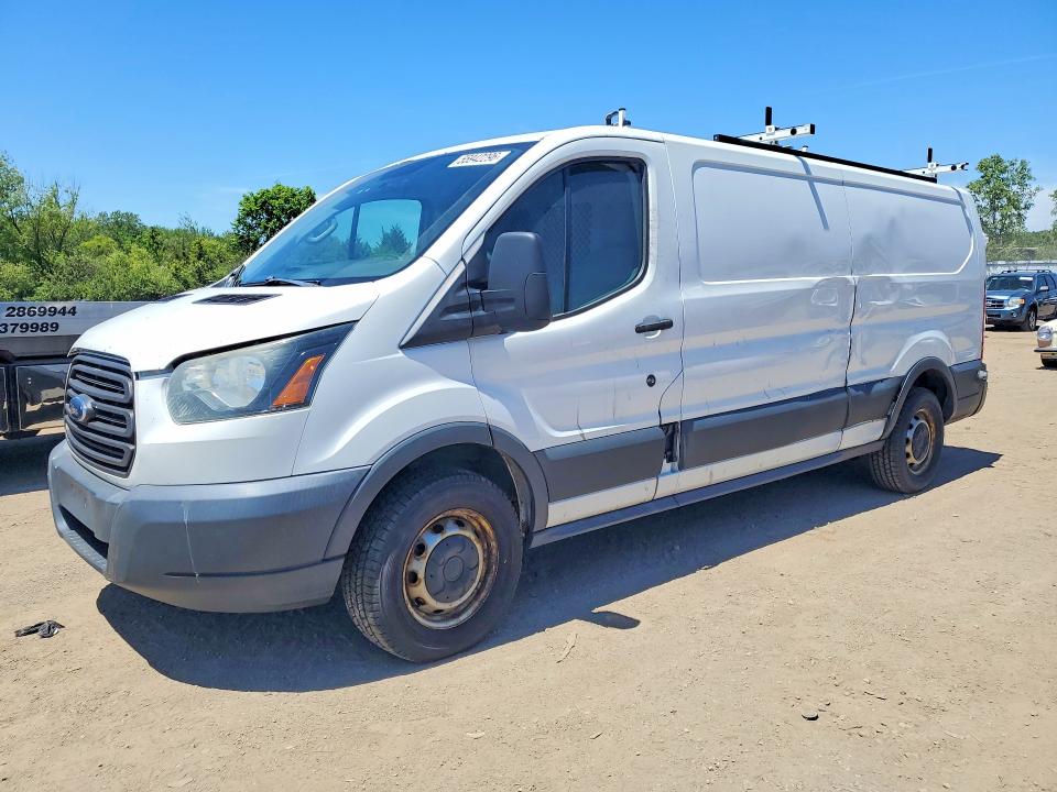 2015 Ford Transit მანქანა იყიდება აუქციონზე, vin: 1FTYE9ZM4FKA44207, აუქციონის ნომერი: 55942296