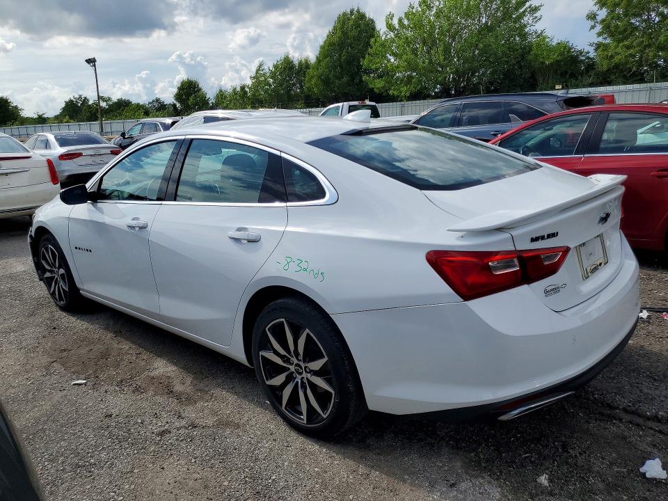 Продажа на аукционе авто 2022 Chevrolet Malibu, vin: 1G1ZG5ST2NF209583, номер лота: 56022046