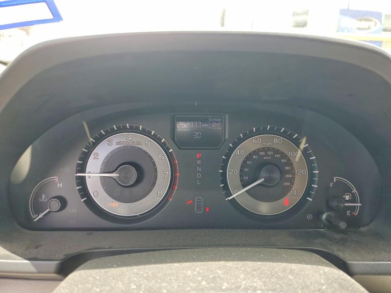 57701356 :رقم المزاد ، 5FNRL5H63EB027500 vin ، 2014 Honda Odyssey مزاد بيع