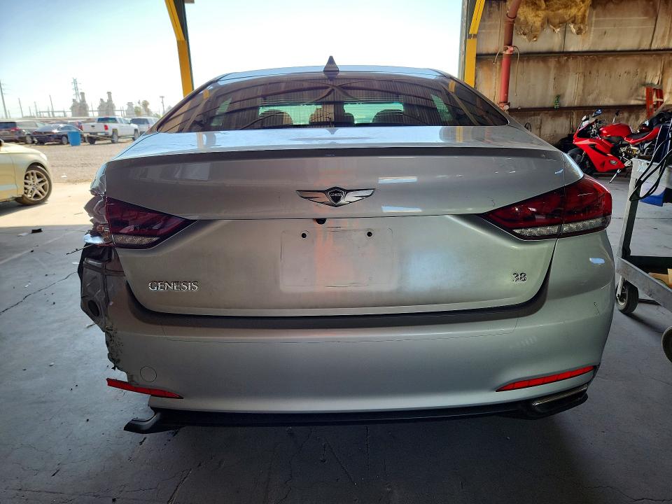 Aukcja sprzedaży 2015 Hyundai Genesis, vin: KMHGN4JE3FU035405, numer aukcji: 57970226