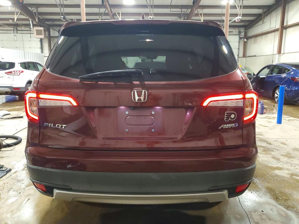 Продажа на аукционе авто 2019 Honda Pilot, vin: 5FNYF6H38KB097553, номер лота: 58707506
