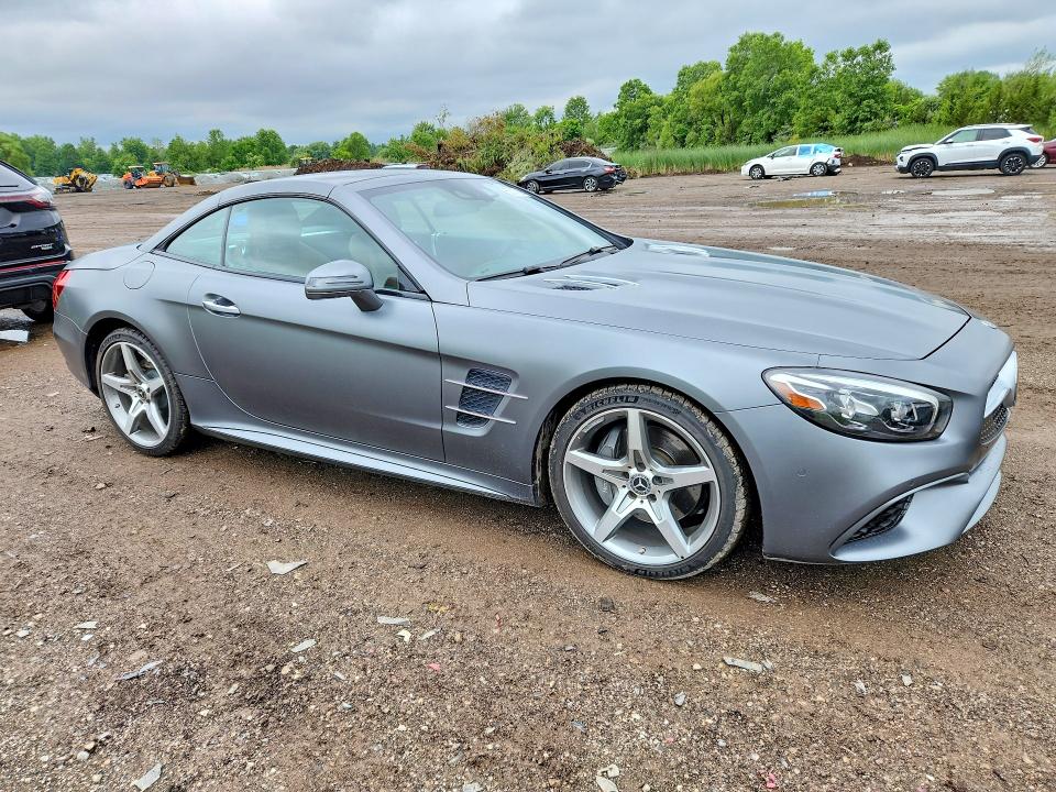 58107186 :رقم المزاد ، WDDJK7DA3JF050583 vin ، 2018 Mercedes-benz Sl مزاد بيع