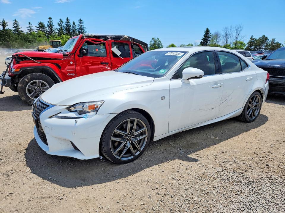 57517286 :رقم المزاد ، JTHCE1D22E5002079 vin ، 2014 Lexus Is مزاد بيع