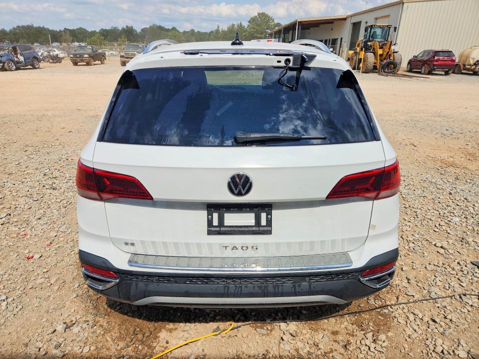57000416 :رقم المزاد ، 3VVSX7B21PM350452 vin ، 2023 Volkswagen Taos مزاد بيع