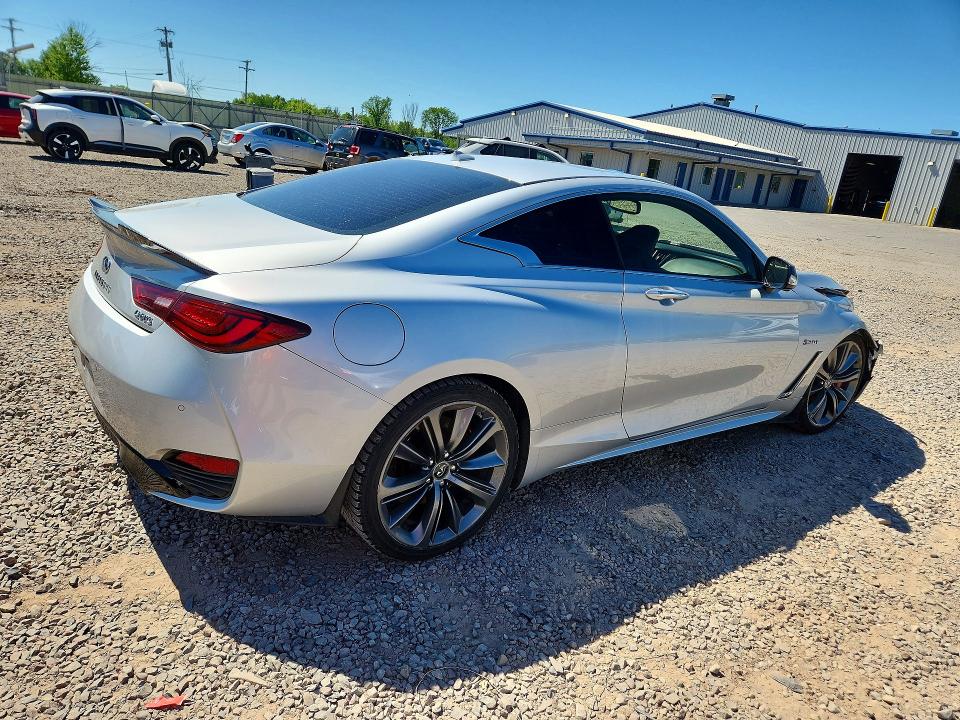 56064856 :رقم المزاد ، JN1FV7EL3KM440588 vin ، 2019 Infiniti Q60 مزاد بيع