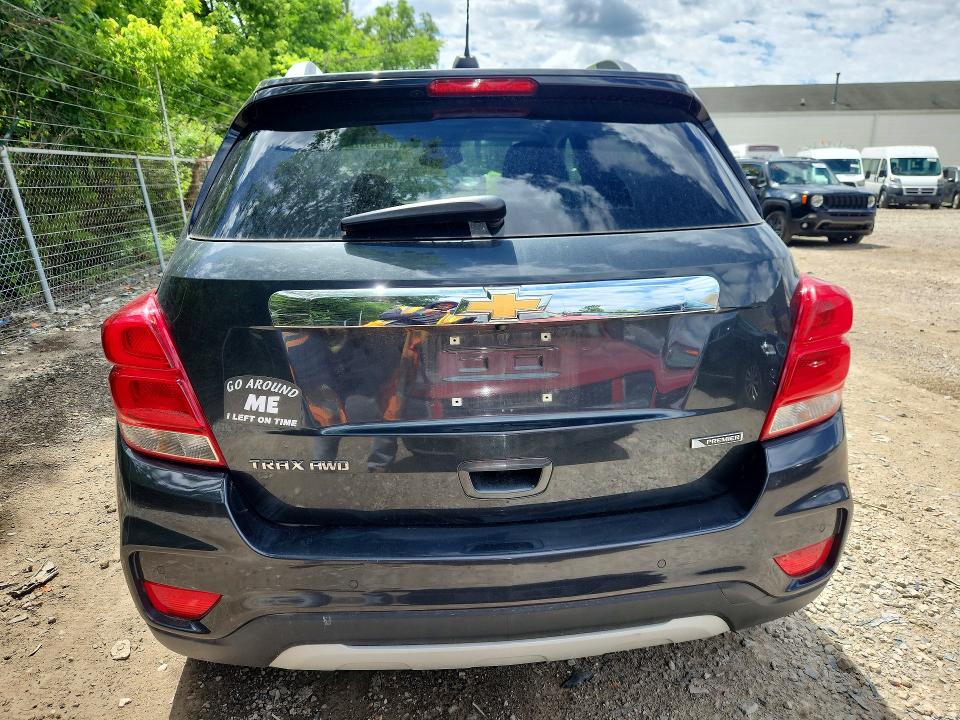2017 Chevrolet Trax მანქანა იყიდება აუქციონზე, vin: 3GNCJRSB8HL284576, აუქციონის ნომერი: 57349926
