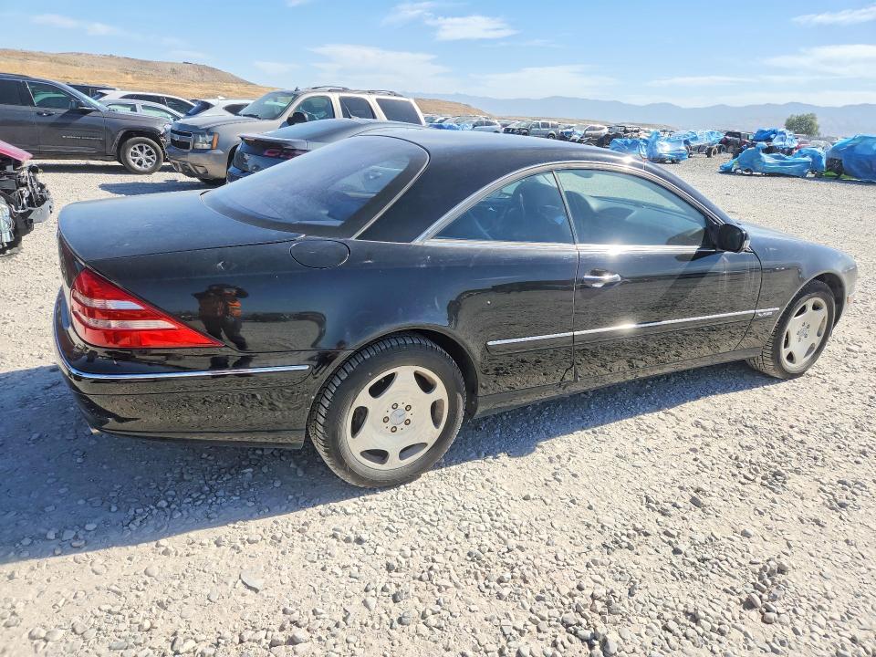 2002 Mercedes-benz Cl მანქანა იყიდება აუქციონზე, vin: WDBPJ78J72A026897, აუქციონის ნომერი: 56627846