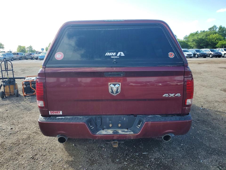 Aukcja sprzedaży 2017 Ram 1500, vin: 1C6RR7MTXHS599474, numer aukcji: 56492436