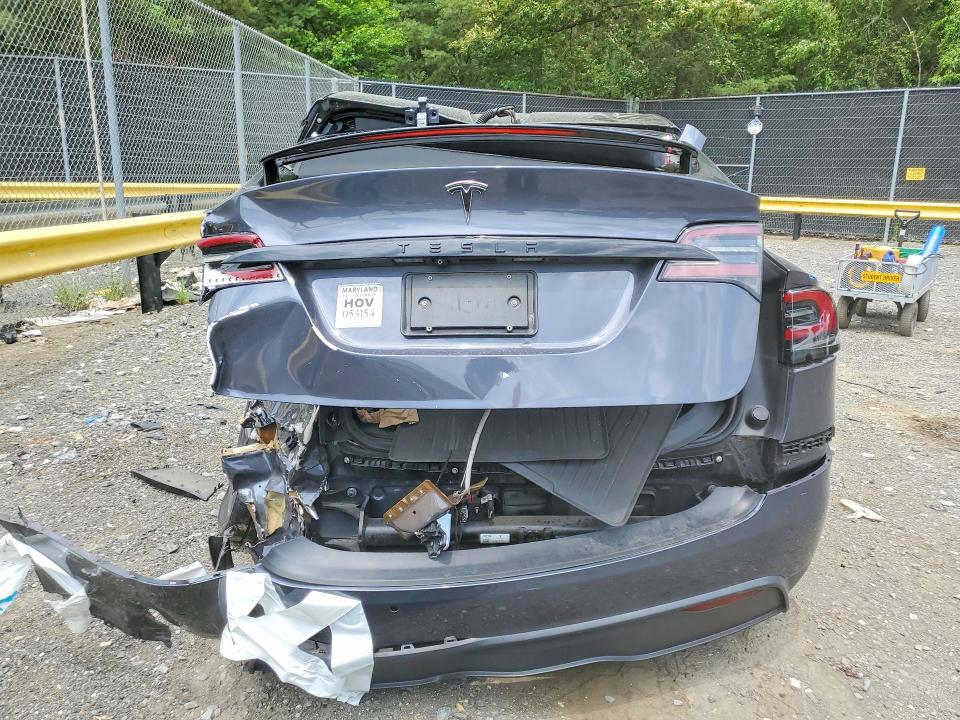 Aukcja sprzedaży 2022 Tesla Model X, vin: 7SAXCBE5XNF333873, numer aukcji: 56158656
