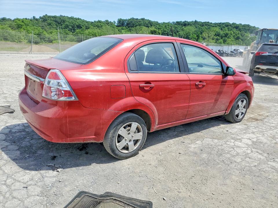56110756 :رقم المزاد ، KL1TD5DE3AB134146 vin ، 2010 Chevrolet Aveo مزاد بيع