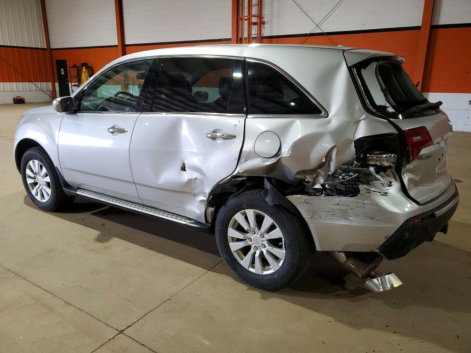56542736 :رقم المزاد ، 2HNYD2H61CH002510 vin ، 2012 Acura Mdx مزاد بيع