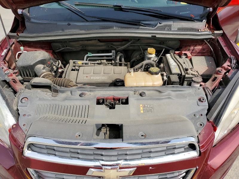 2016 Chevrolet Trax მანქანა იყიდება აუქციონზე, vin: 3GNCJLSB0GL273194, აუქციონის ნომერი: 55841326