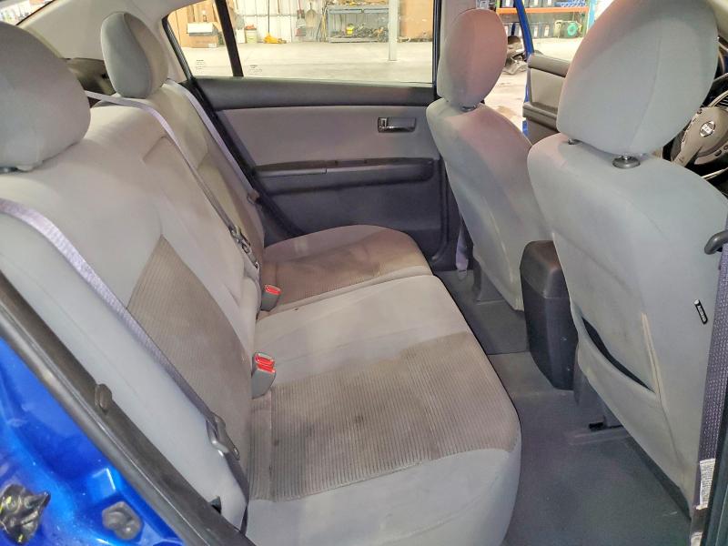 58089616 :رقم المزاد ، 3N1AB6APXBL628296 vin ، 2011 Nissan Sentra مزاد بيع