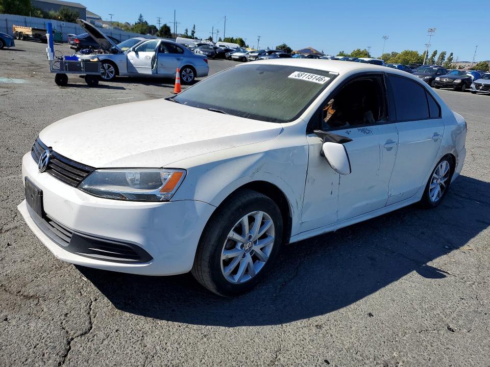 Aukcja sprzedaży 2011 Volkswagen Jetta, vin: 3VWDZ7AJ1BM393754, numer aukcji: 58115146