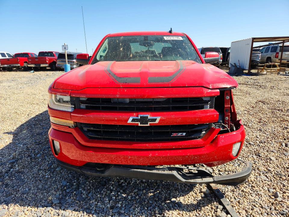 Продаж на аукціоні авто 2017 Chevrolet Silverado, vin: 3GCUKREC6HG283613, номер лоту: 57272196
